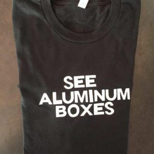 See Aluminum Boxes
