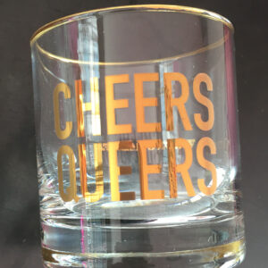 WRONG'S CHEERS QUEERS GLASSES