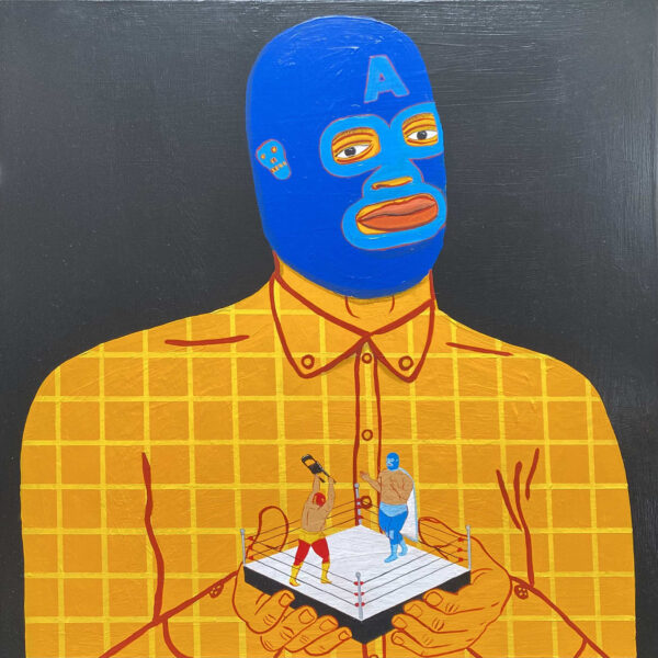 Edward Emery Calavera Azul
