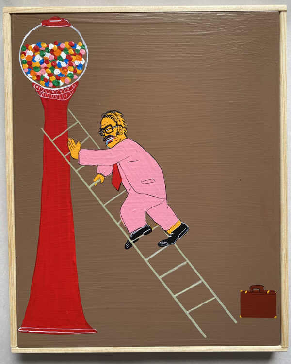 Edward Emery Climbing