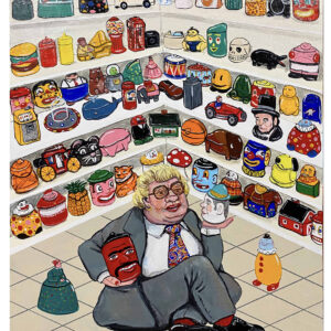 Edward Emery Cookie Jar