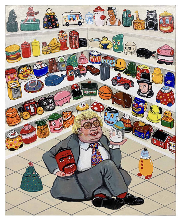 Edward Emery Cookie Jar