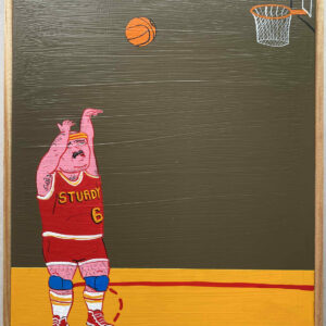 Edward Emery Free Throw