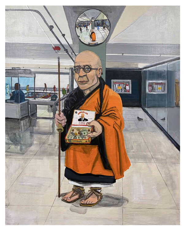 Edward Emery Mendicant