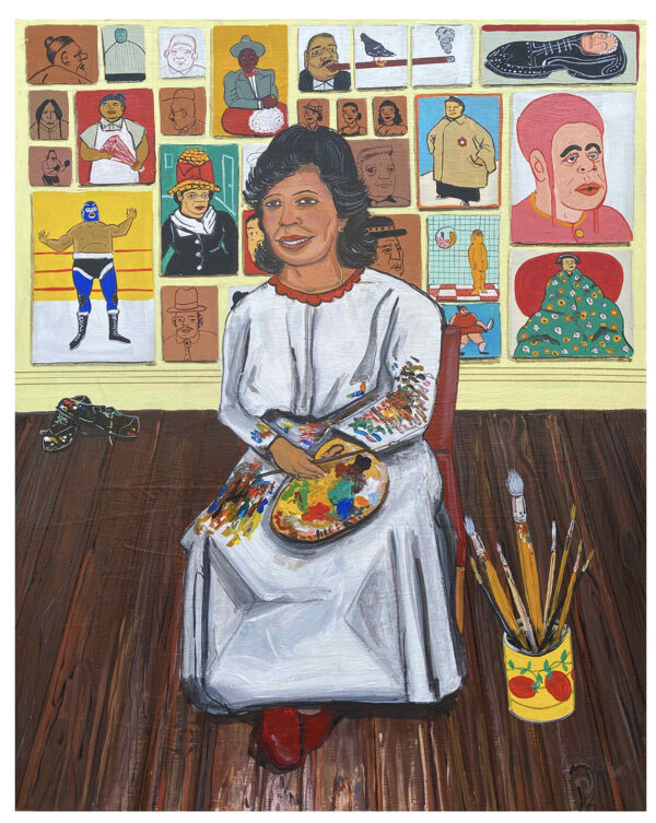 Edward Emery The Portraitist