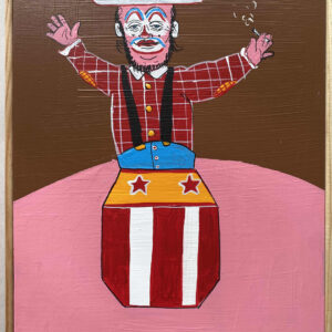 Edward Emery Rodeo Clown