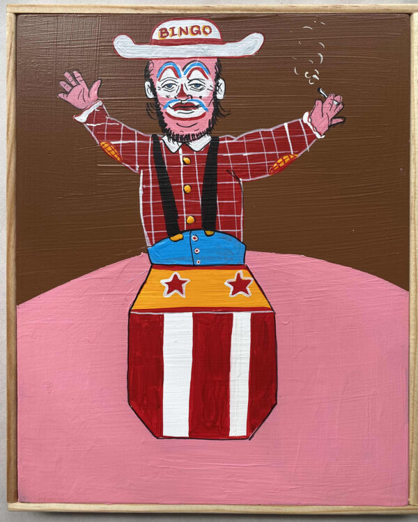 Edward Emery Rodeo Clown
