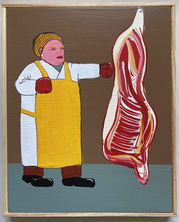 Edward Emery Side of Beef