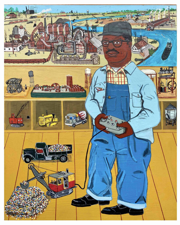 Edward Emery The Industrialist